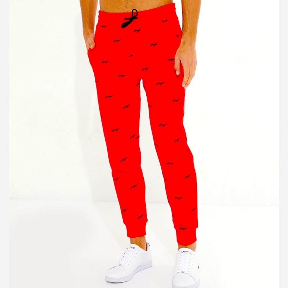 Hugo Boss Duritiba Logo Drawstring Joggers